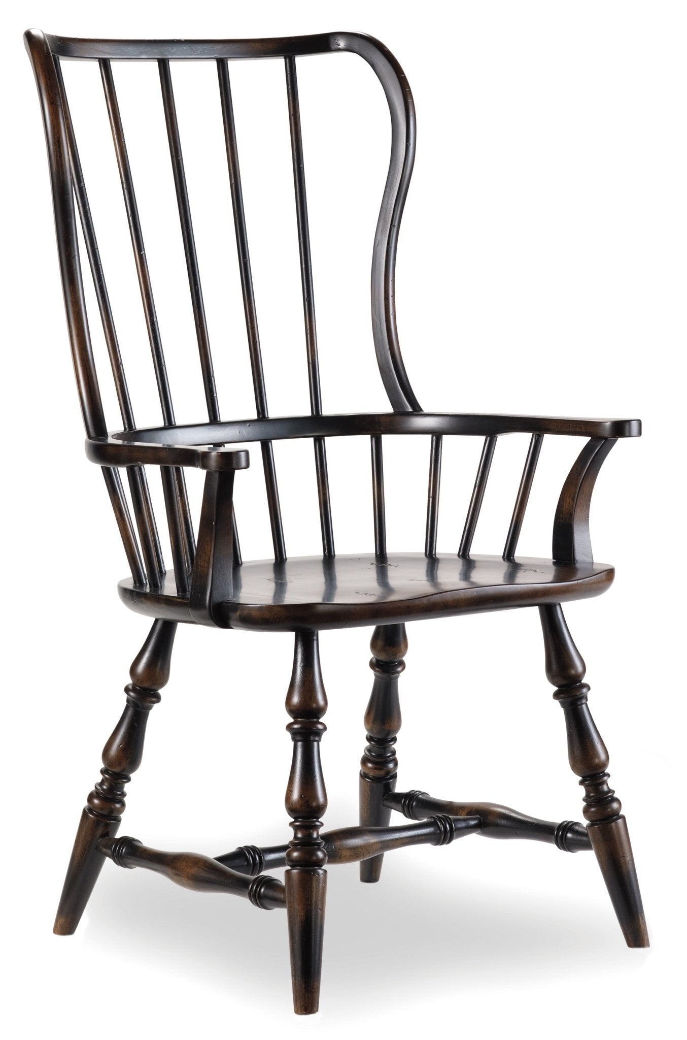 HookerSanctuary Spindle Arm Chair