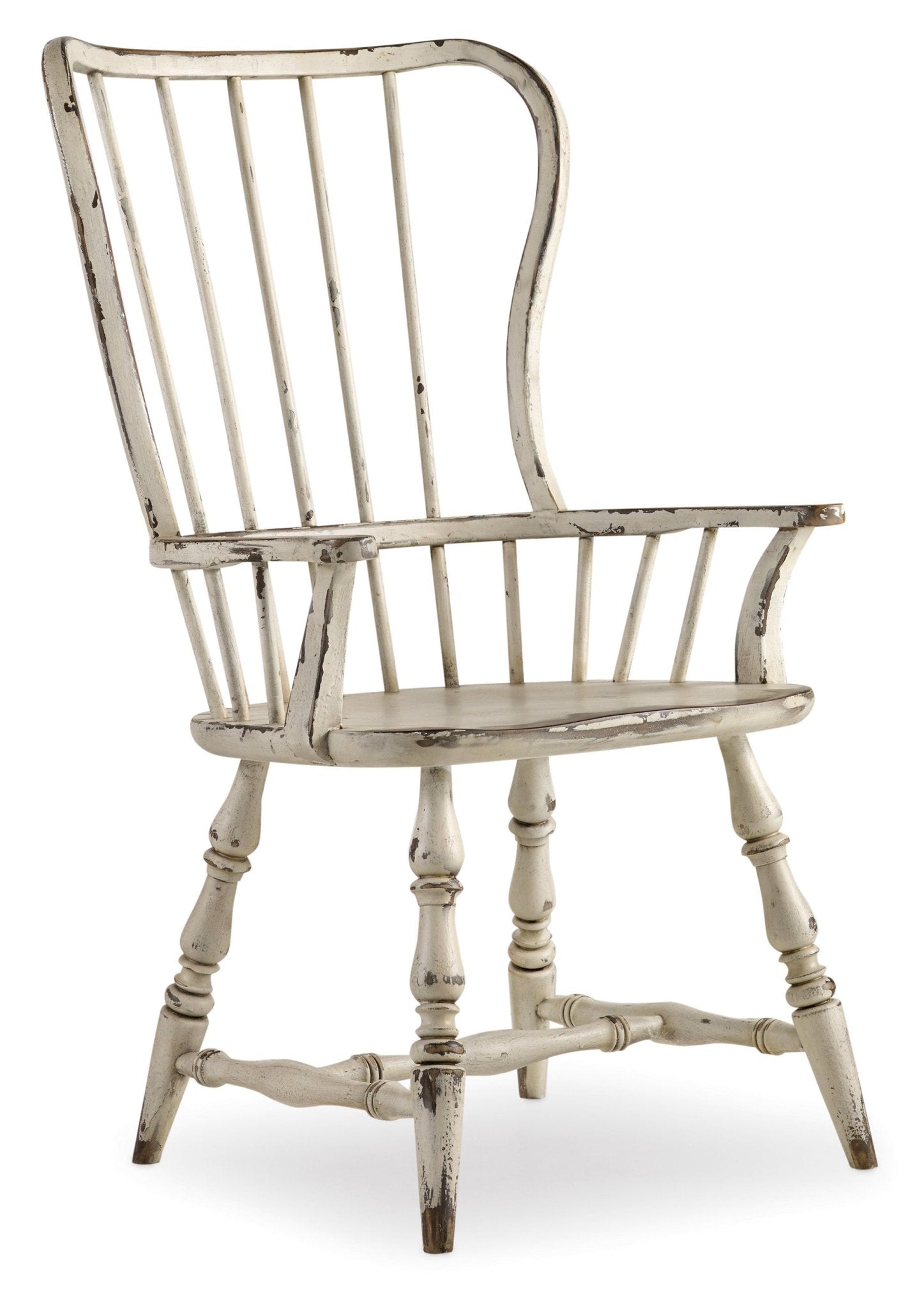 HookerSanctuary Spindle Back Arm Chair