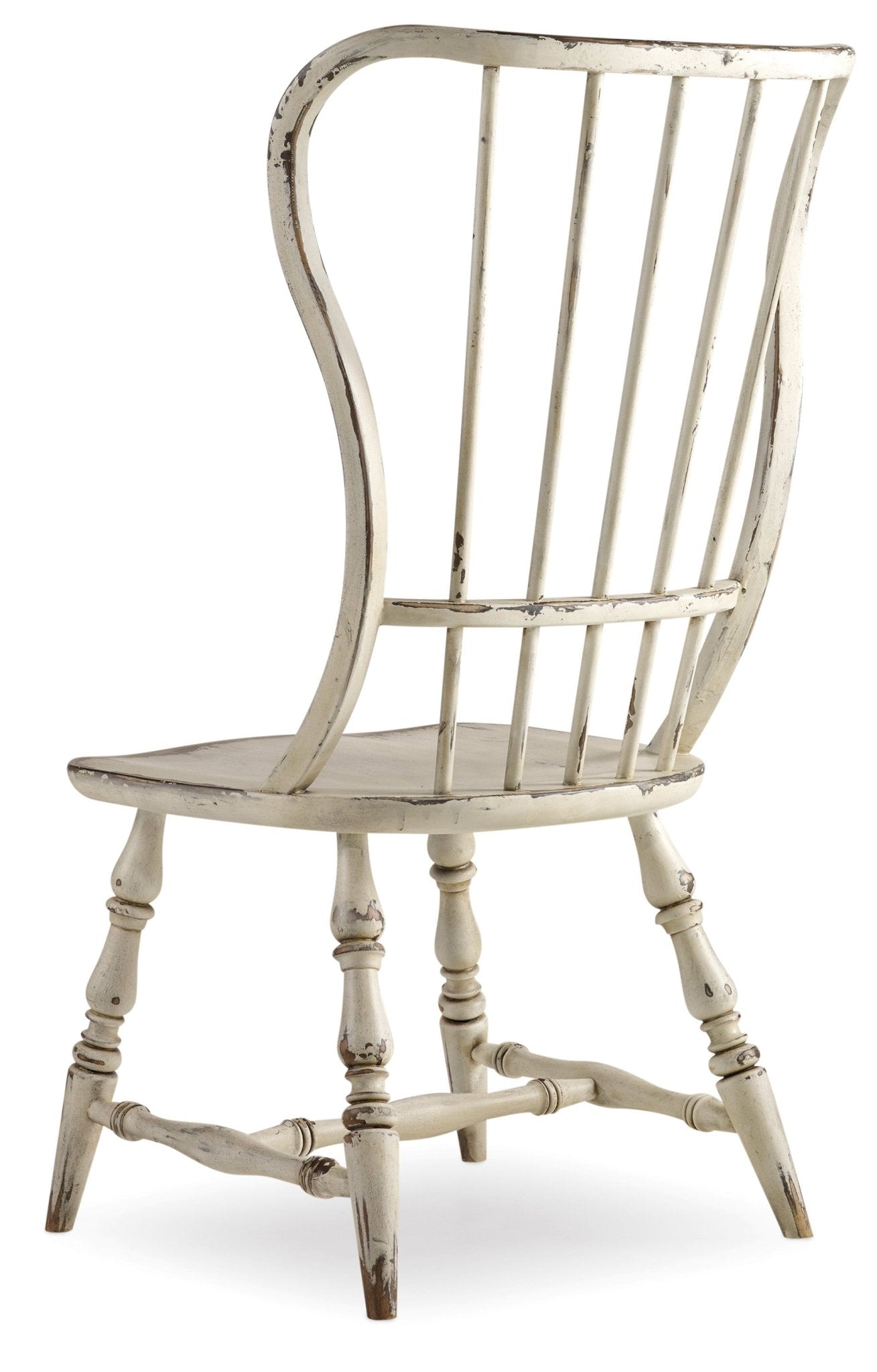 HookerSanctuary Spindle Back Side Chair