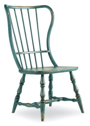 HookerSanctuary Spindle Side Chair