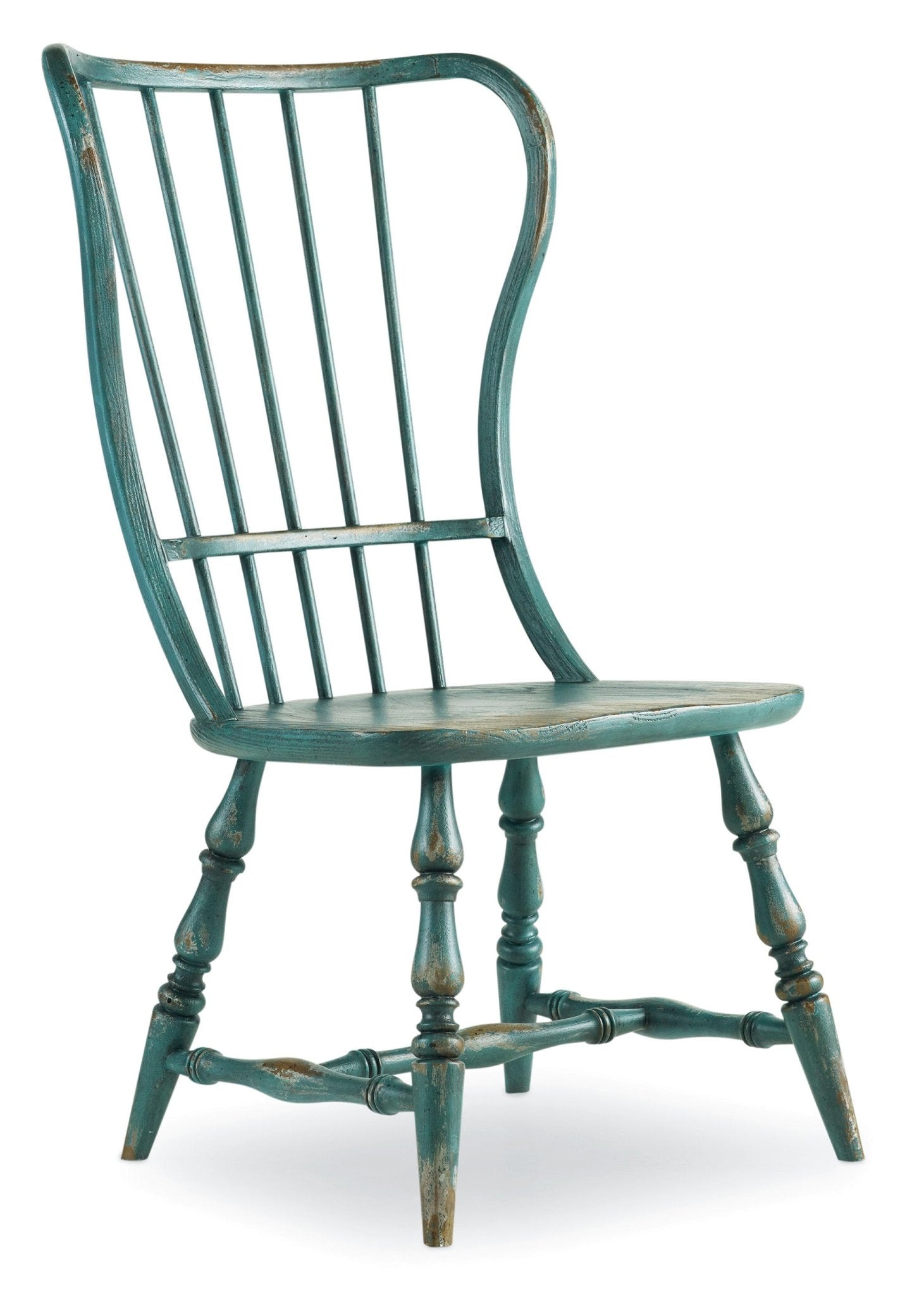 HookerSanctuary Spindle Side Chair