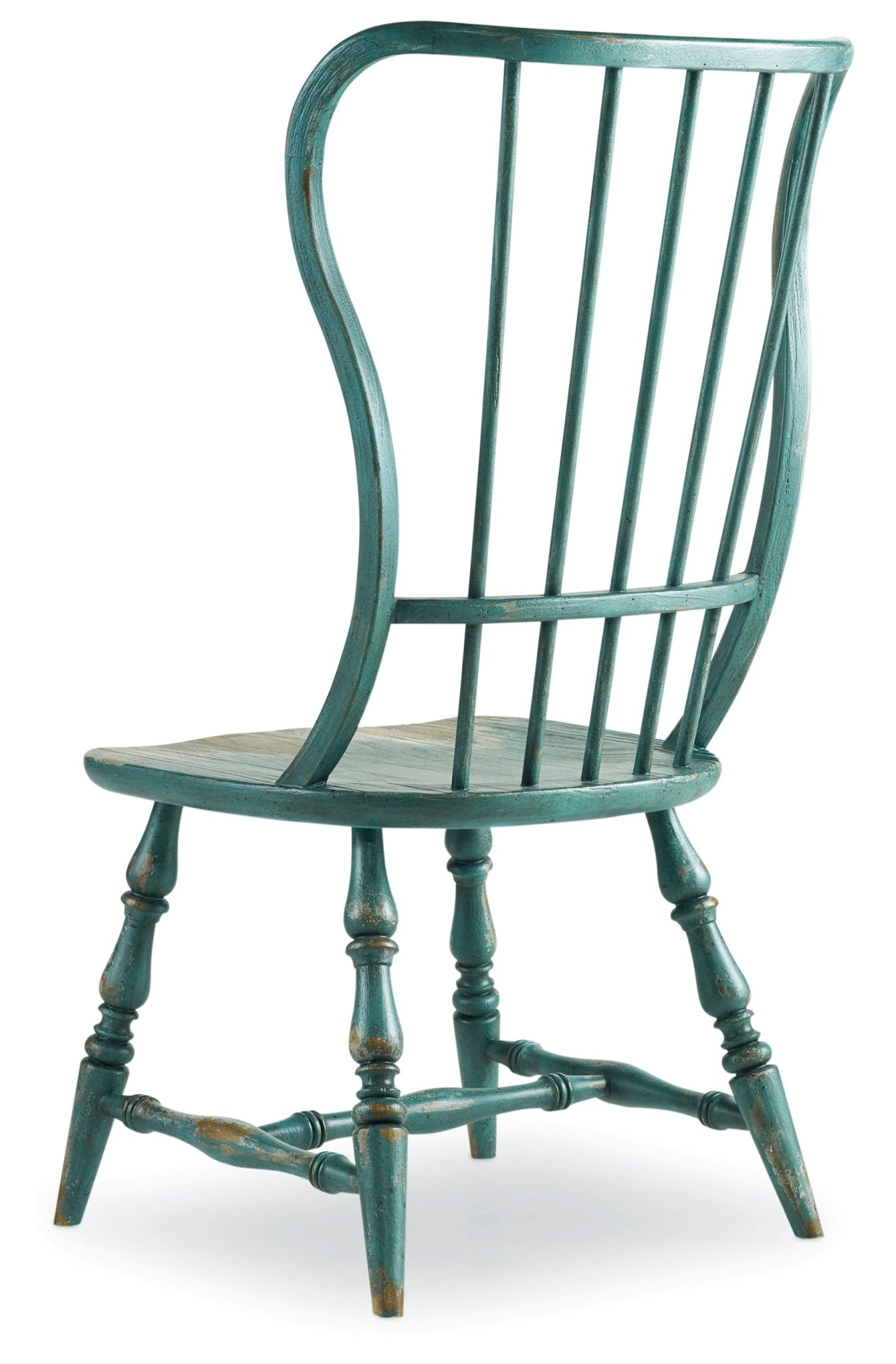 HookerSanctuary Spindle Side Chair