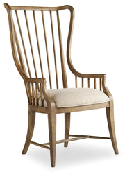 HookerSanctuary Tall Spindle Arm Chair
