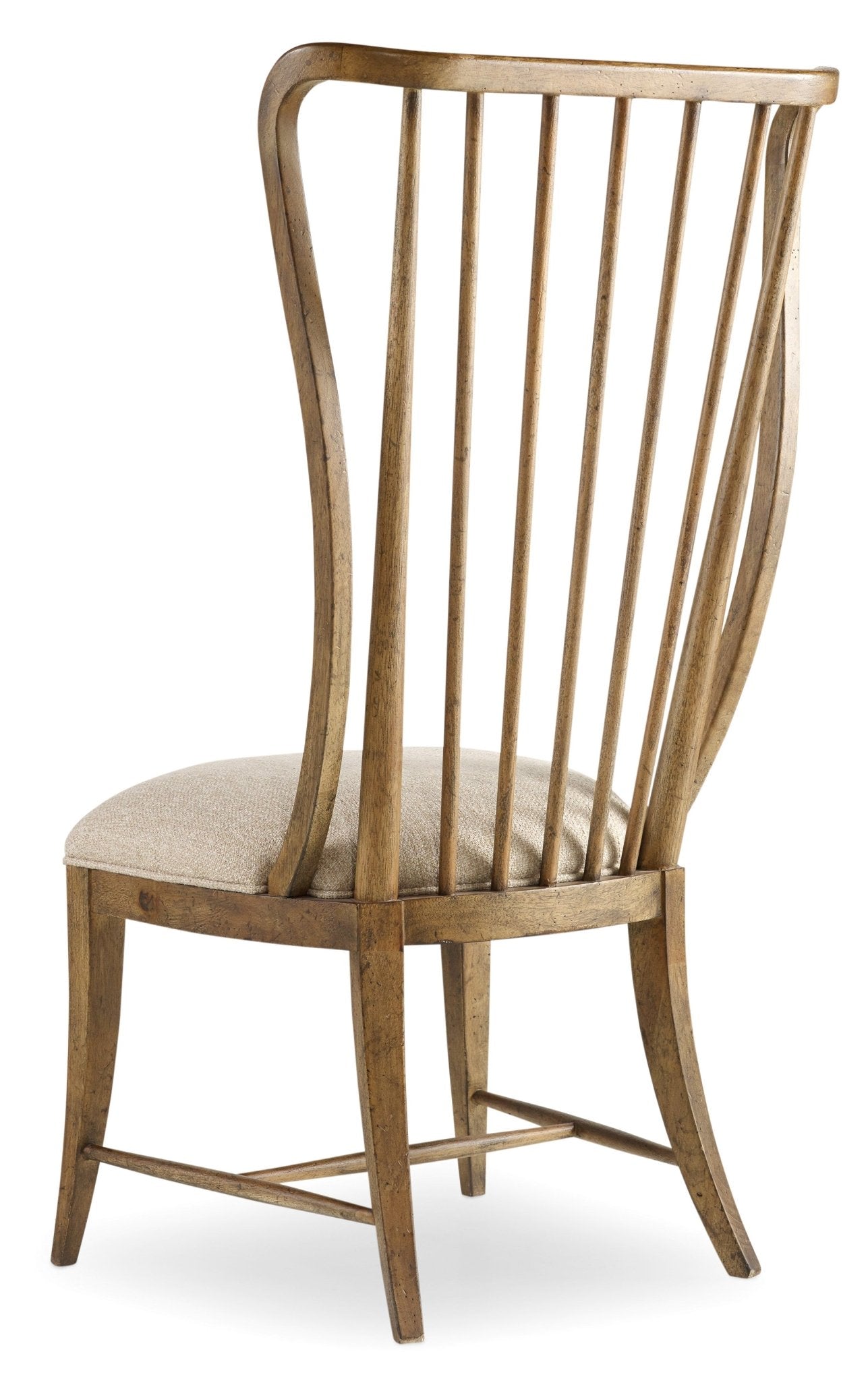 HookerSanctuary Tall Spindle Side Chair