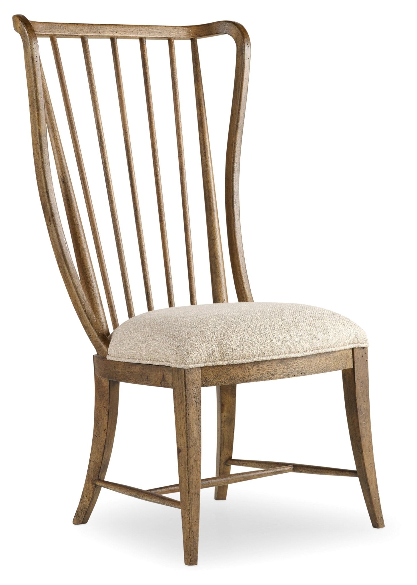 HookerSanctuary Tall Spindle Side Chair
