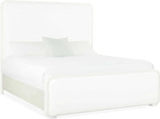 HookerSerenity Ashore Cal King Upholstered Panel Bed