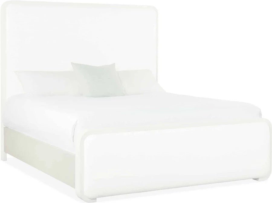 HookerSerenity Ashore Cal King Upholstered Panel Bed