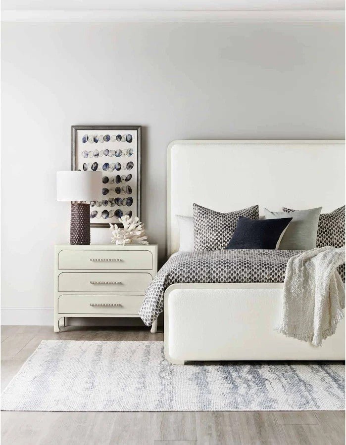 HookerSerenity Ashore King Upholstered Panel Bed