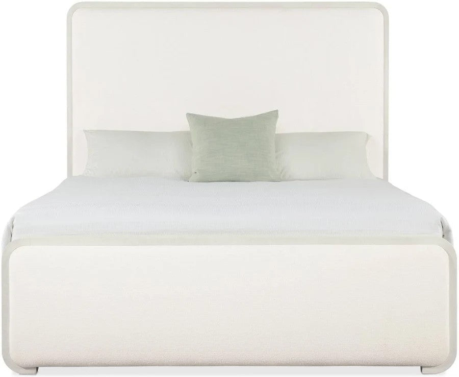 HookerSerenity Ashore King Upholstered Panel Bed