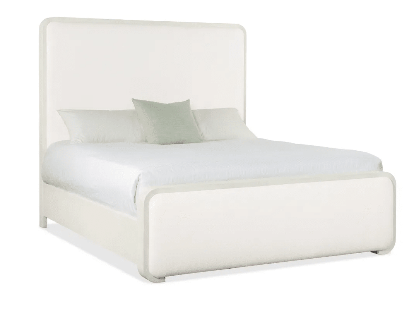 HookerSerenity Ashore Queen Upholstered Panel Bed
