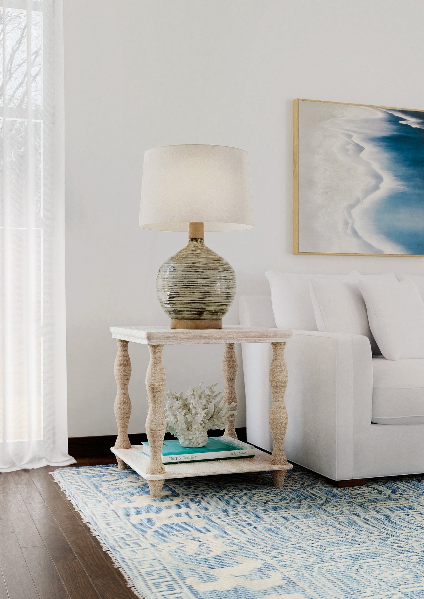 HookerSerenity Bahari Lamp Table