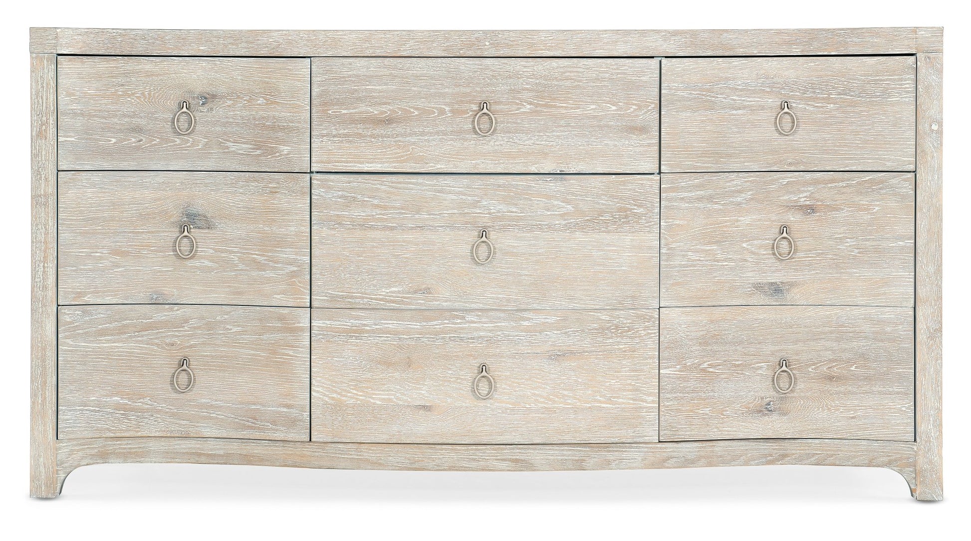 HookerSerenity Harbour Nine Drawer Dresser