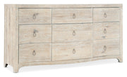 HookerSerenity Harbour Nine Drawer Dresser