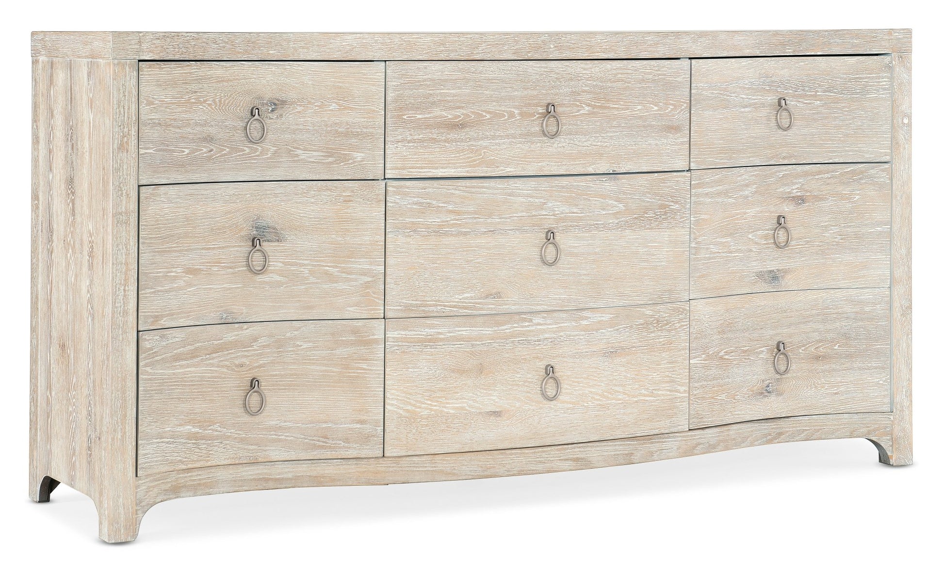 HookerSerenity Harbour Nine Drawer Dresser