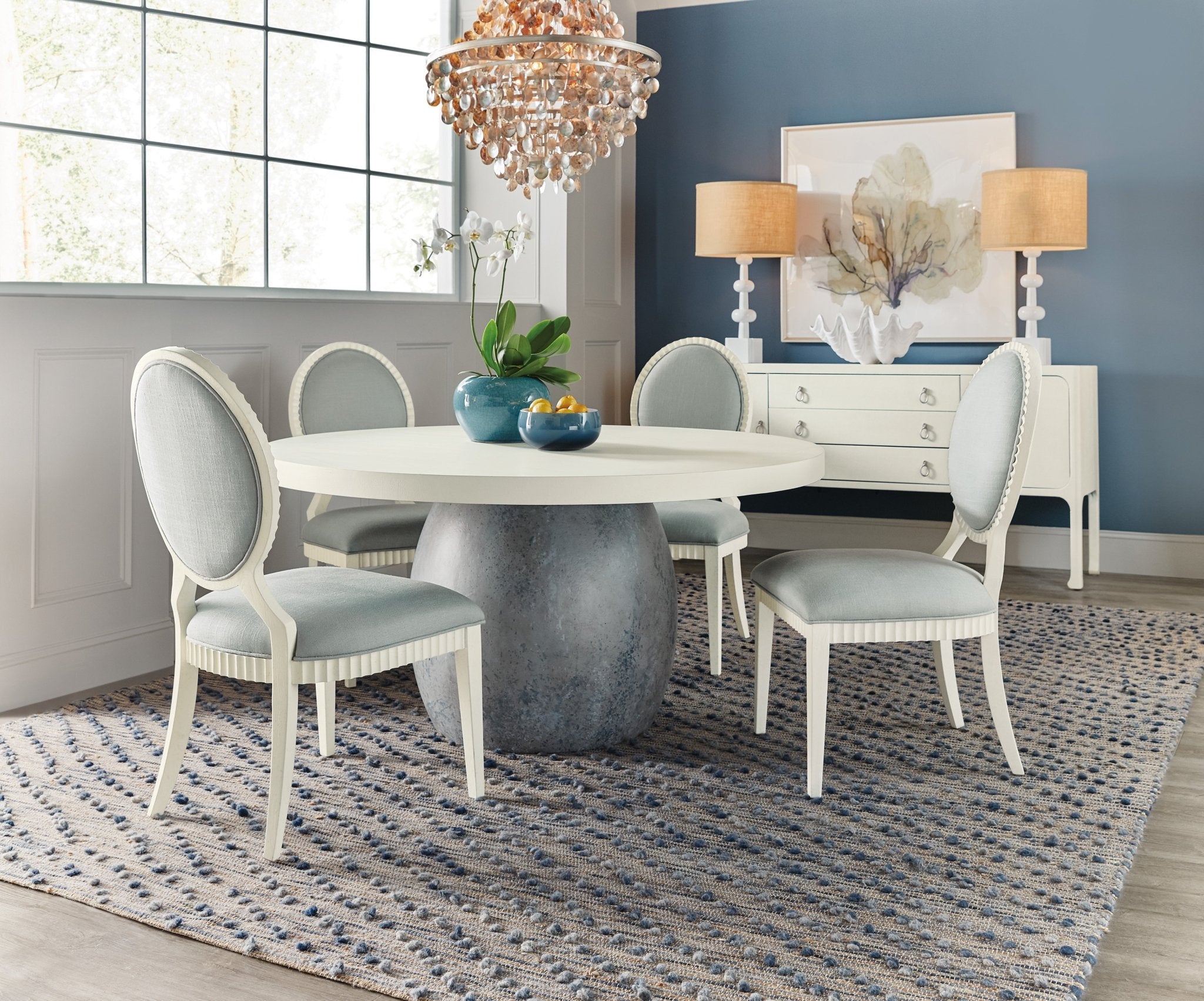HookerSerenity Laguna Round Dining Table