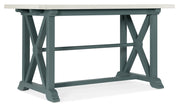 HookerSerenity Piers Friendship Table with 2 - 12in Leaves