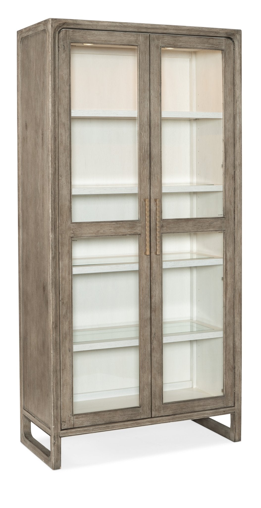 HookerSerenity Sanderling Display Cabinet