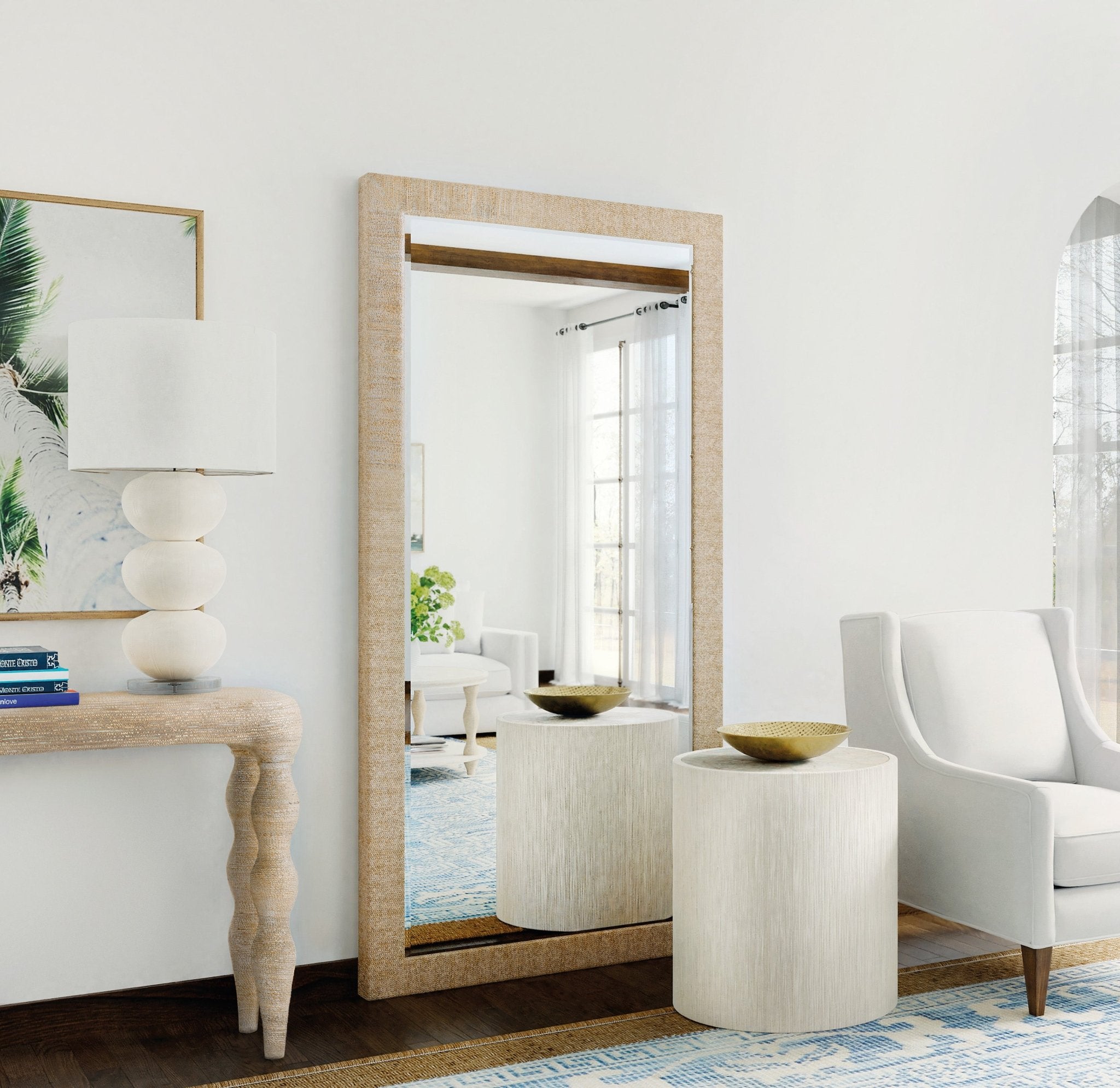 HookerSerenity Sandpiper Floor Mirror