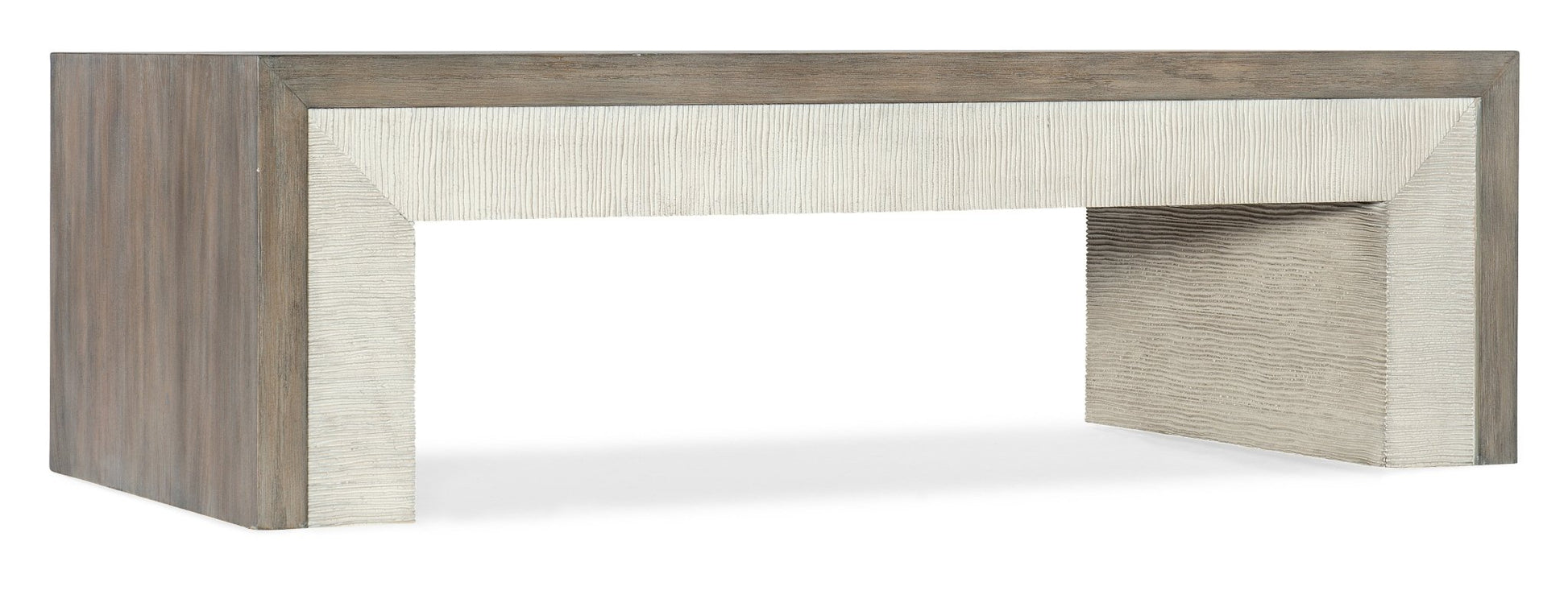 HookerSerenity Skipper Rectangle Cocktail Table