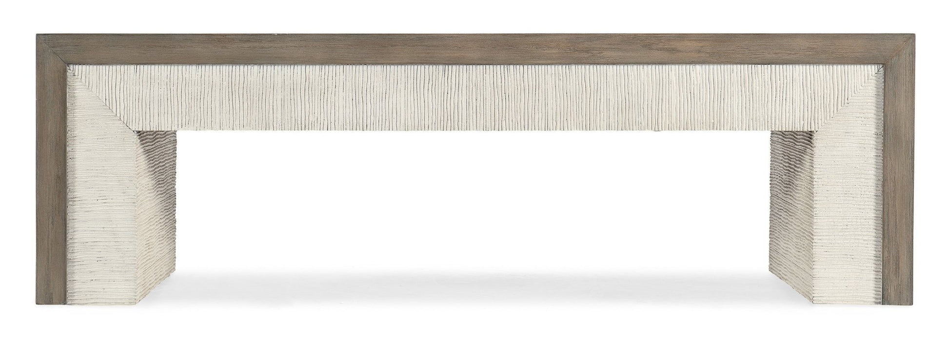 HookerSerenity Skipper Rectangle Cocktail Table