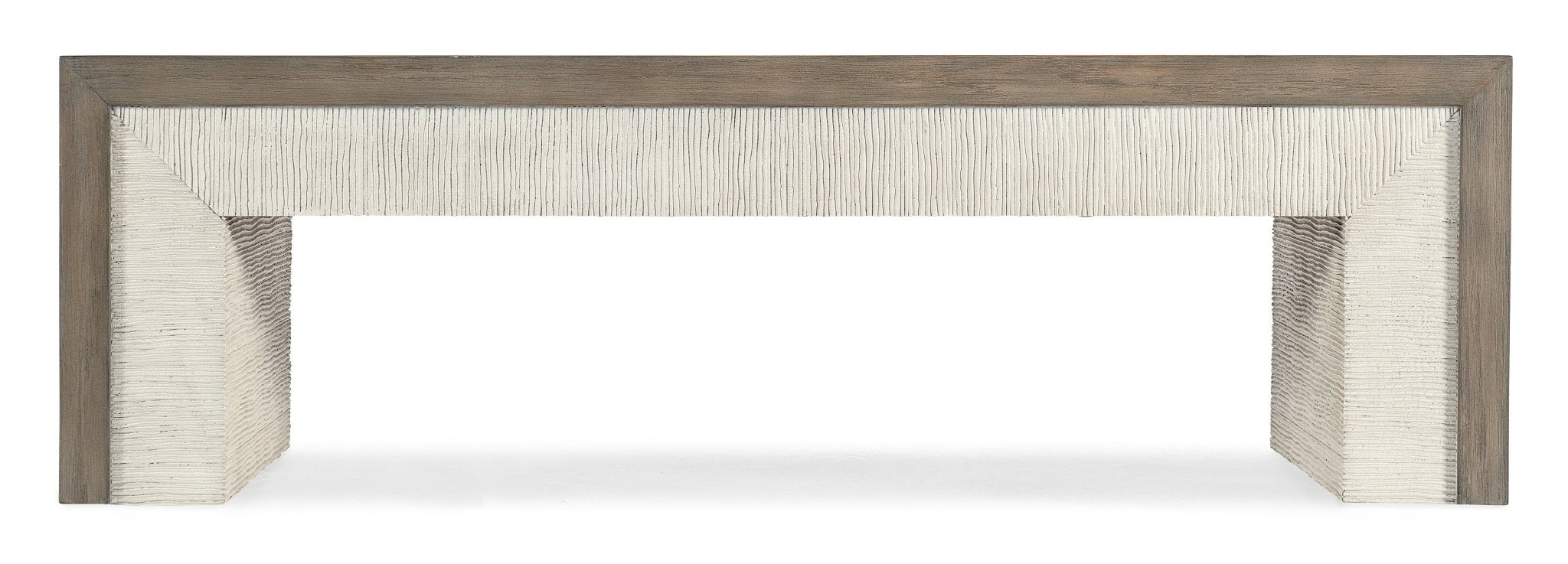 HookerSerenity Skipper Rectangle Cocktail Table