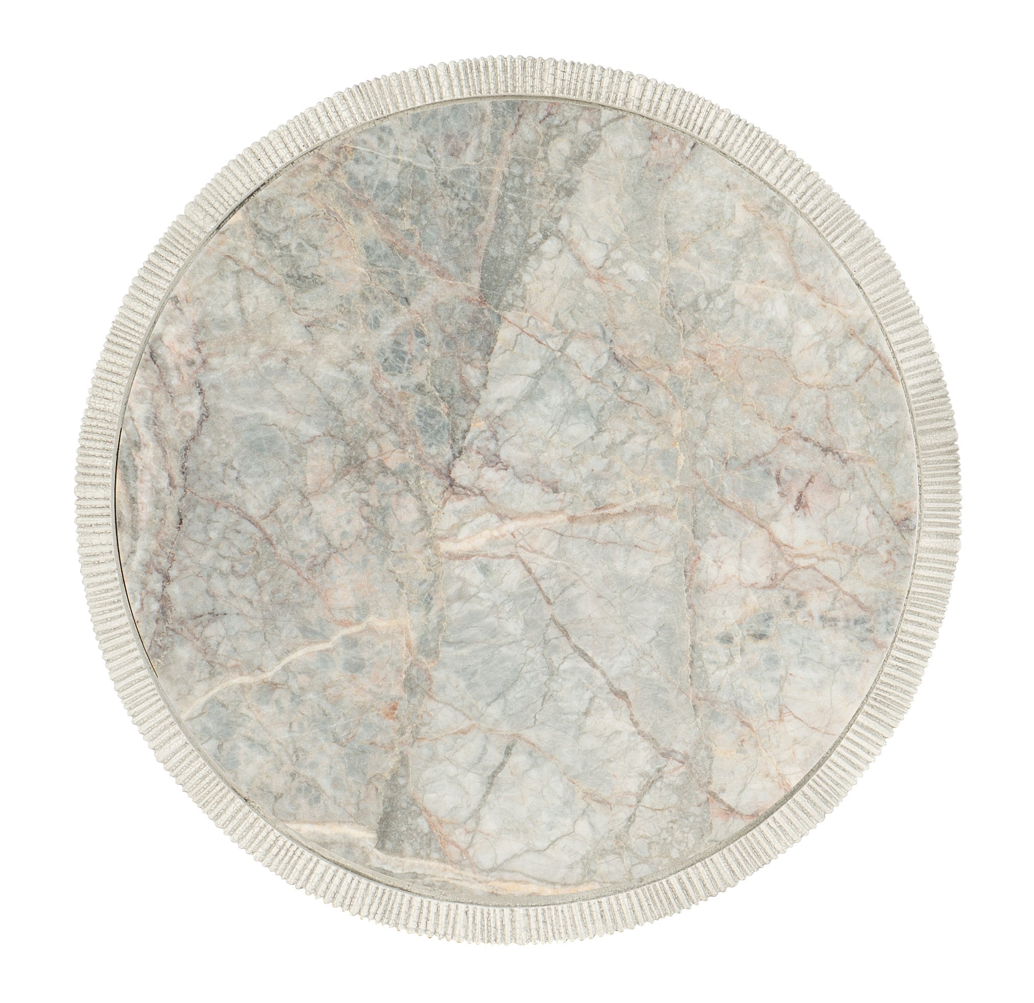 宁静洼地圆形边桌