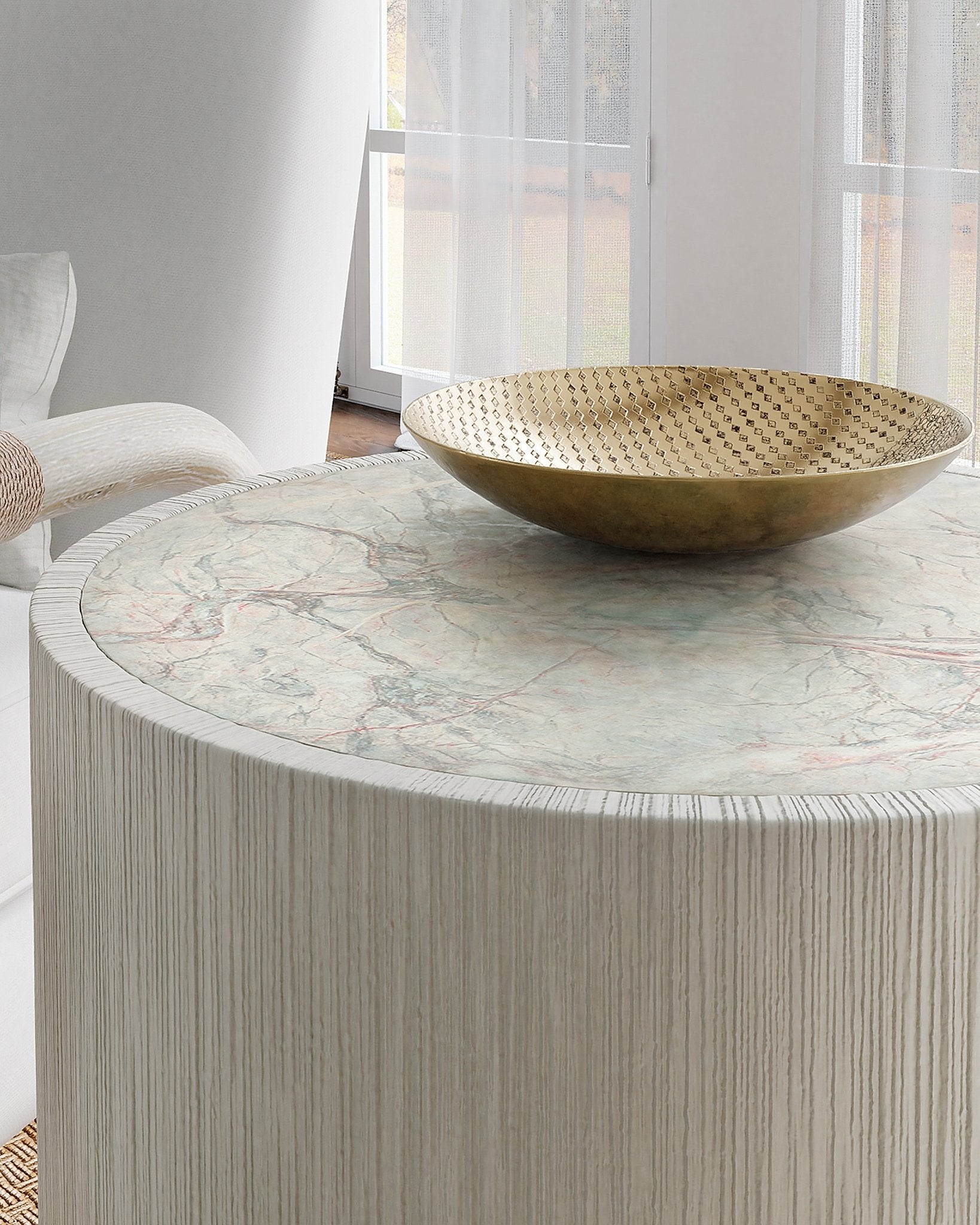 HookerSerenity Swale Round Side Table
