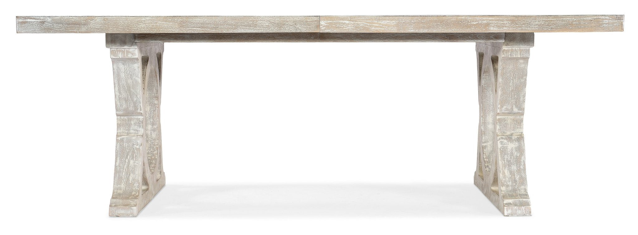 HookerSerenity Topsail Rectangle Dining Table with 2 - 18in Leaves