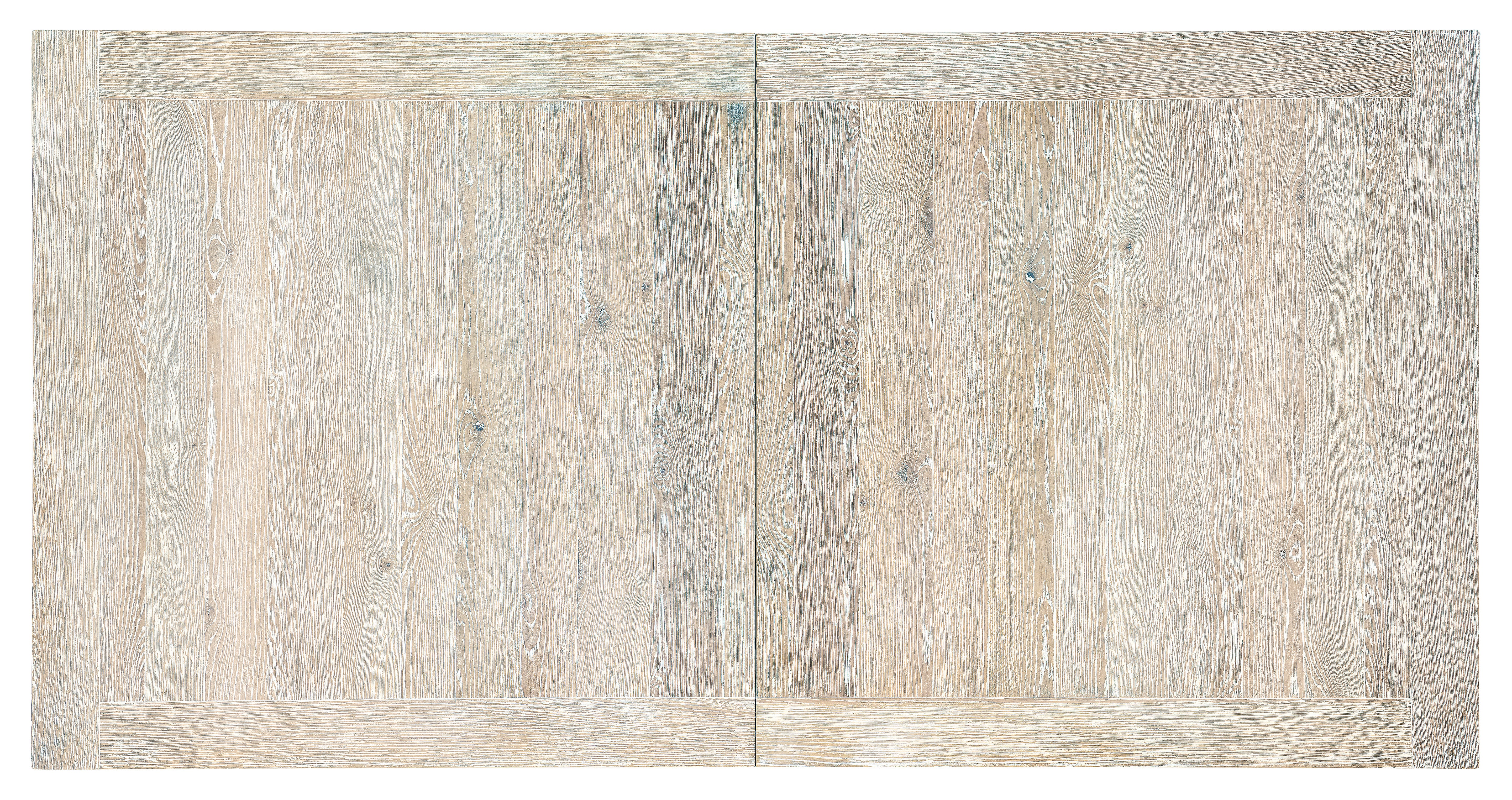 Serenity Topsail Rectangle Dining Table with 2-18in Leaves