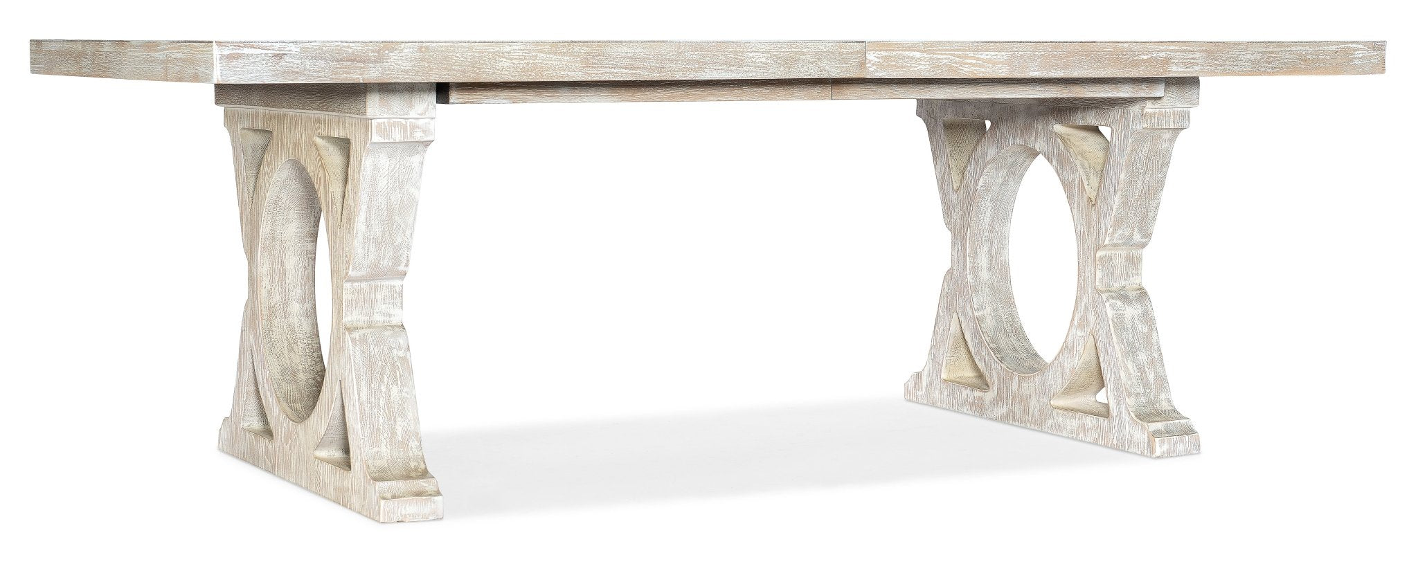 HookerSerenity Topsail Rectangle Dining Table with 2 - 18in Leaves