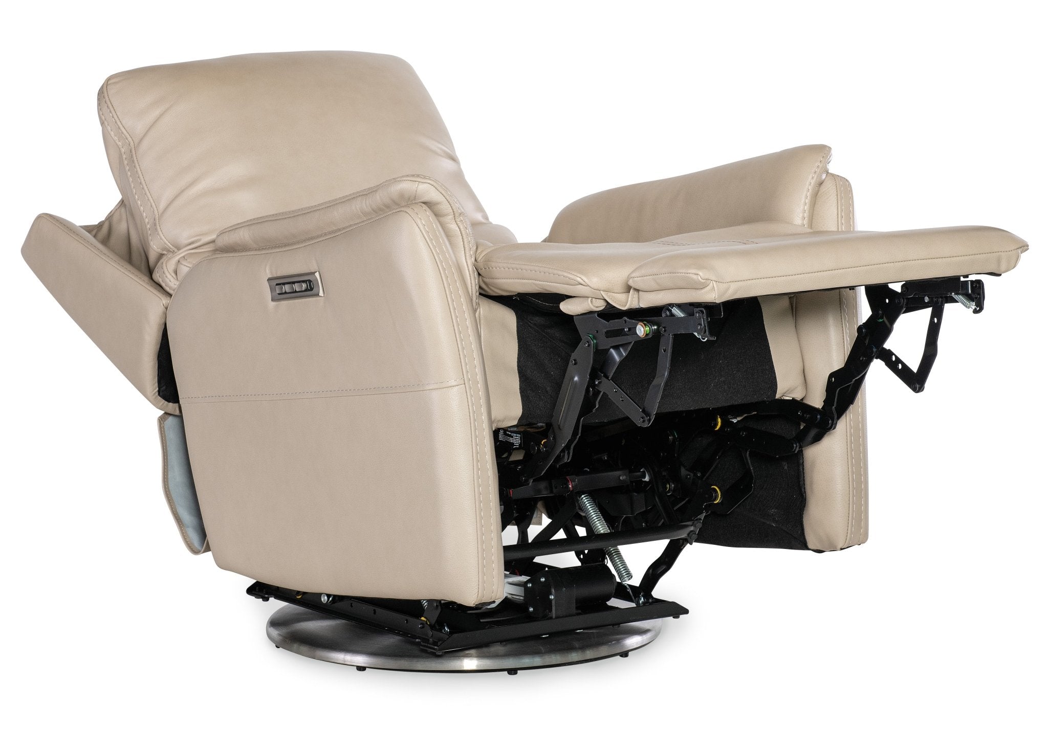 HookerSoiree Zero Gravity Swivel with Power Headrest & Lumbar