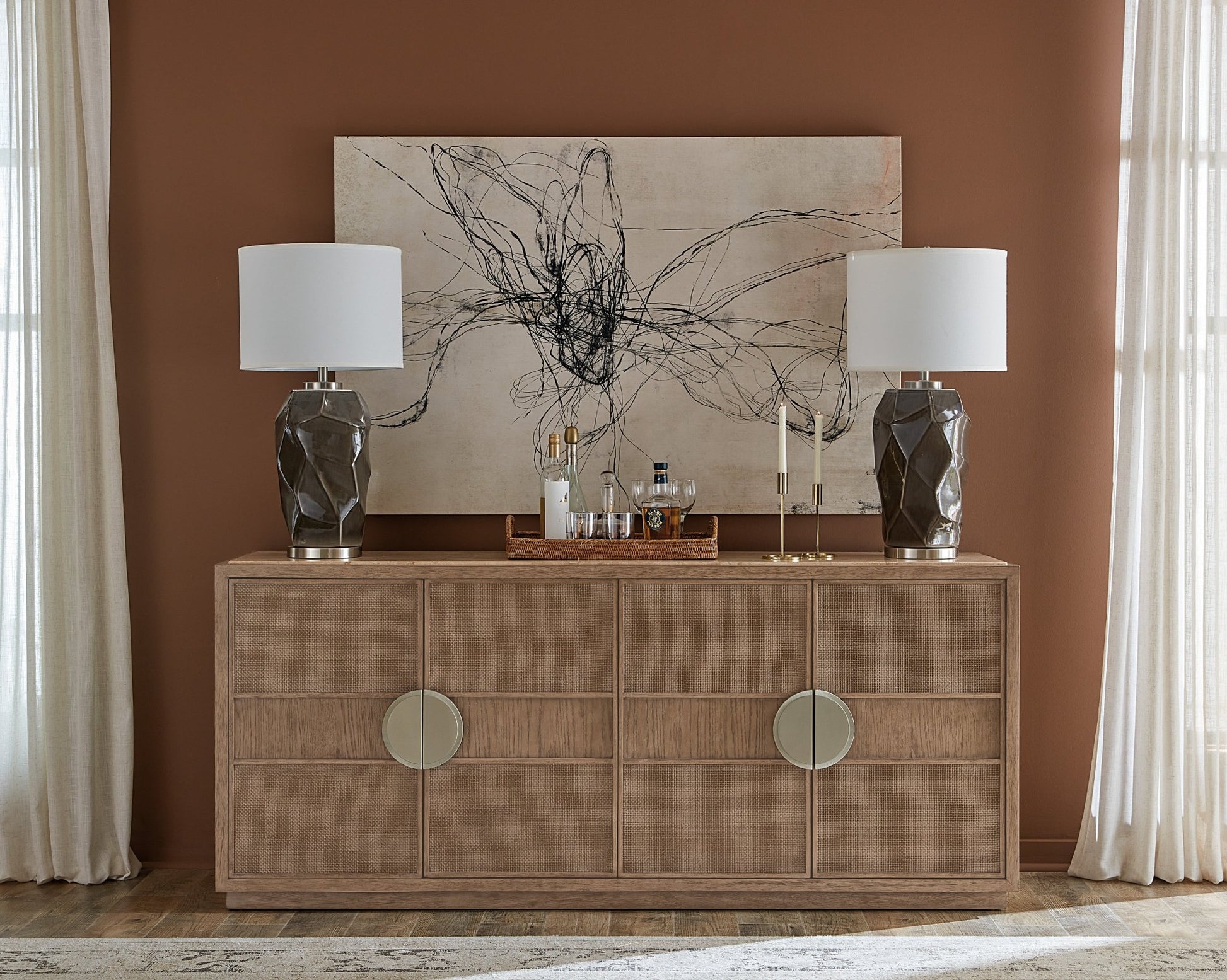 HookerSonnet Dining Credenza