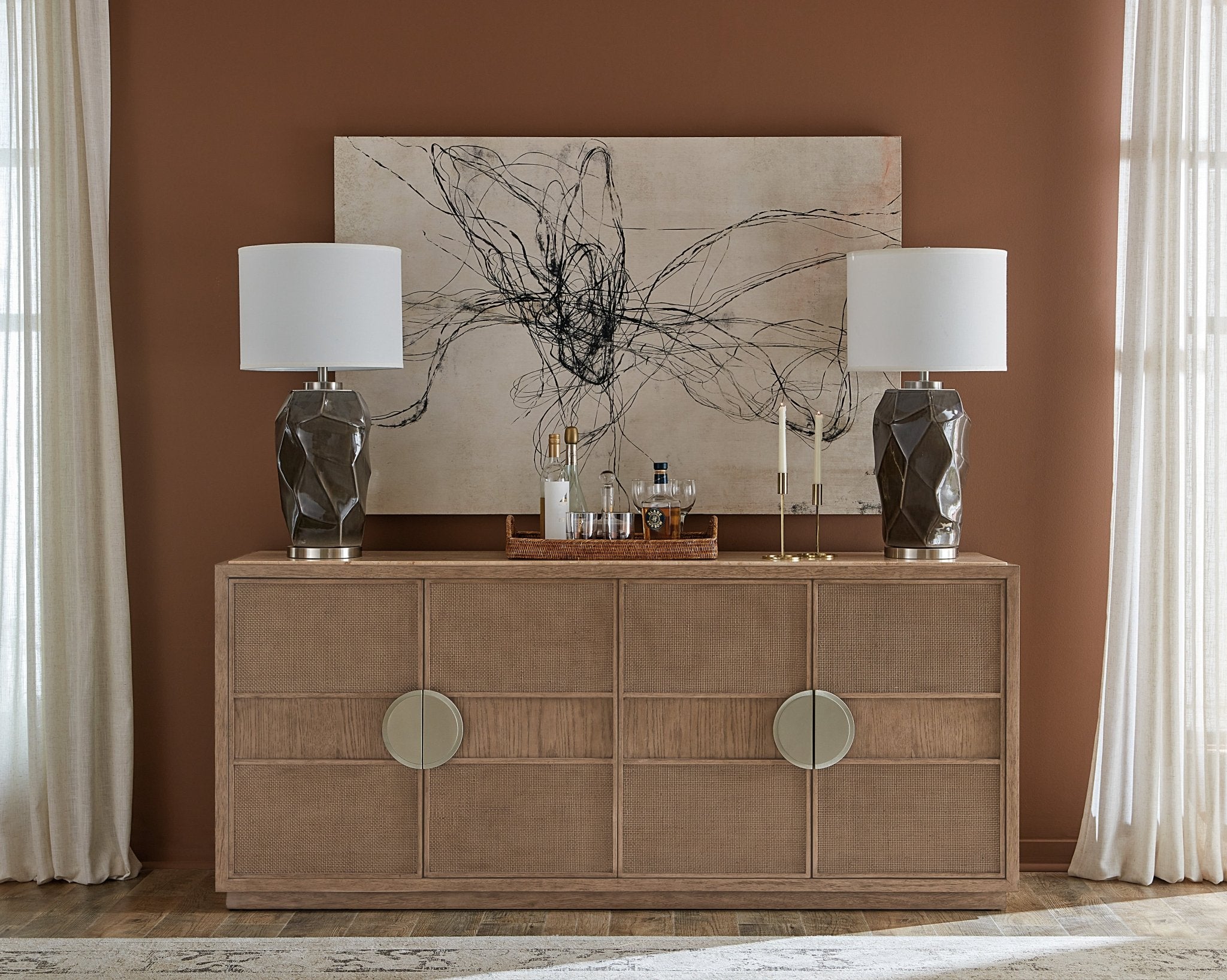 HookerSonnet Dining Credenza
