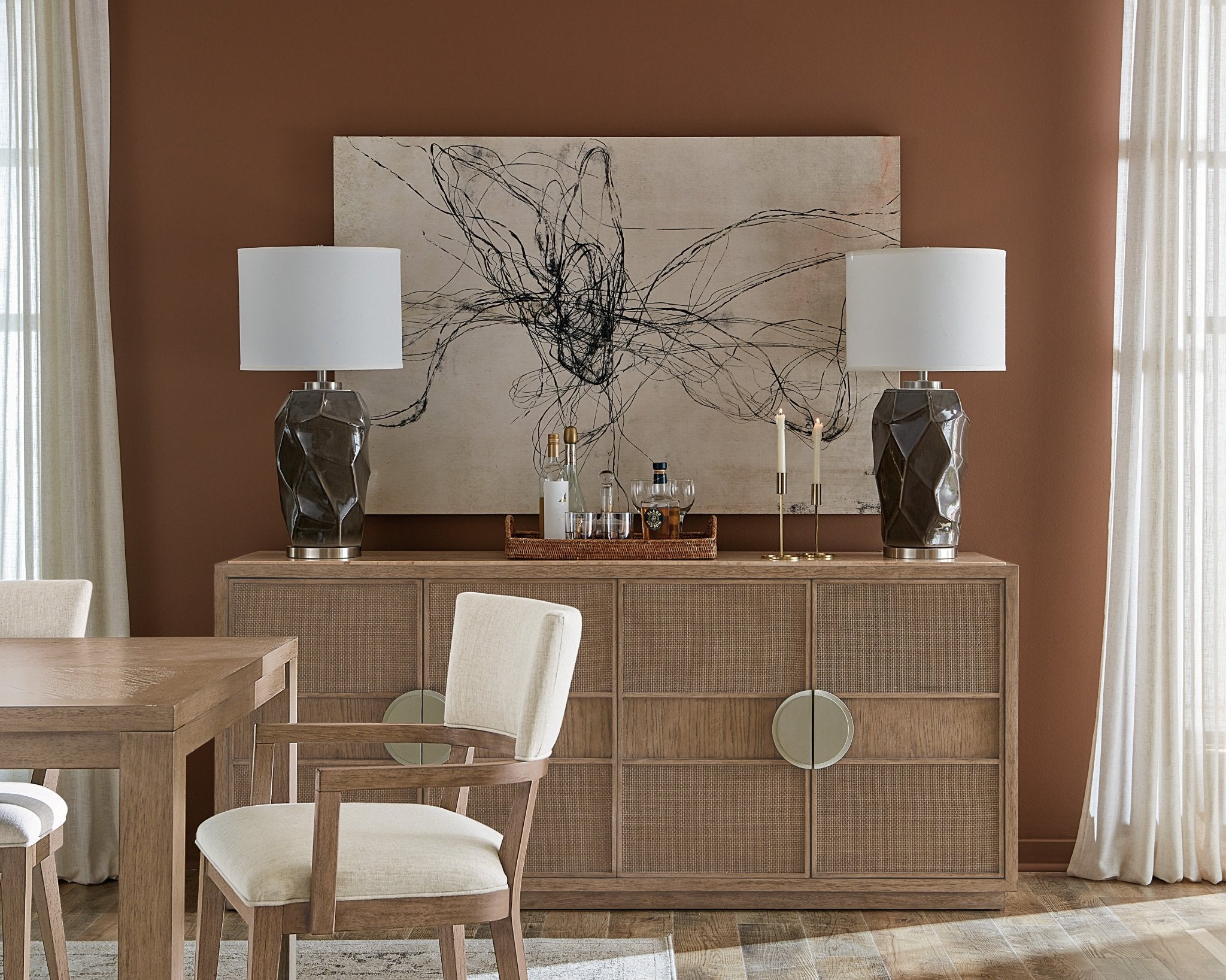 HookerSonnet Dining Credenza