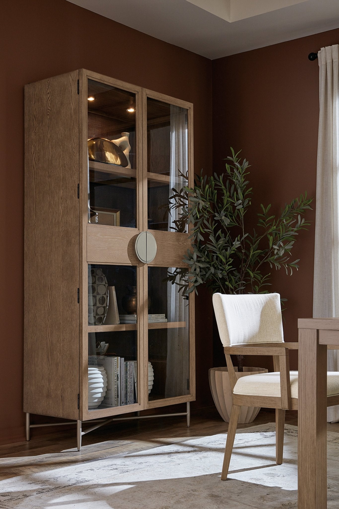 HookerSonnet Display Cabinet