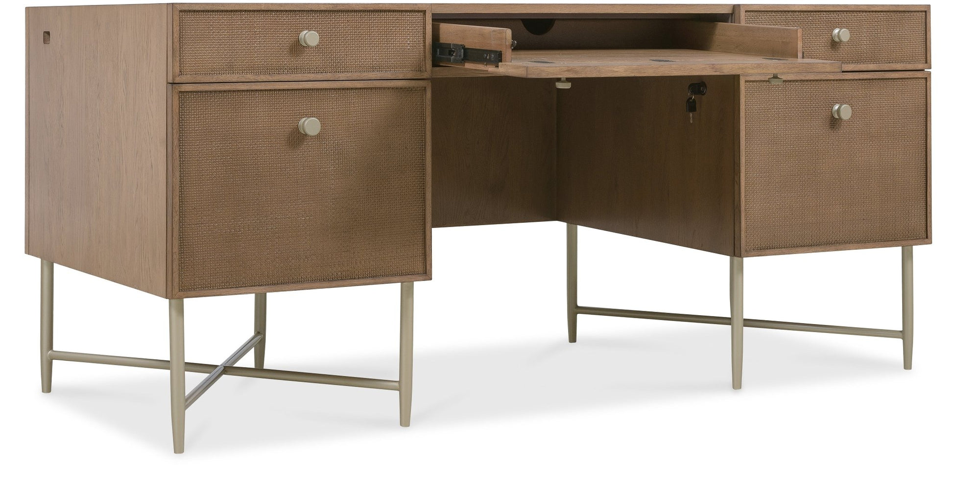 HookerSonnet Executive Desk