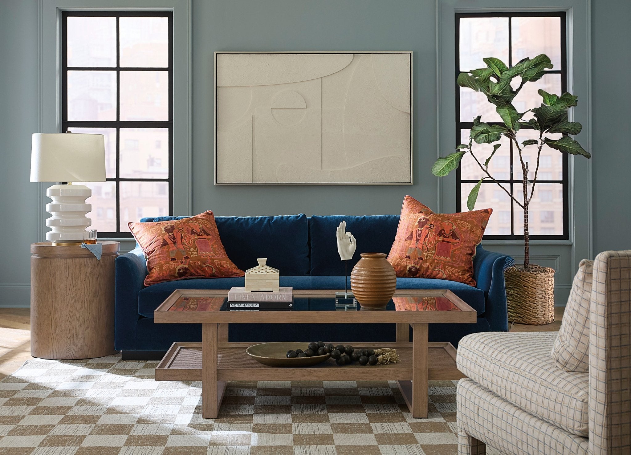 HookerSonnet Rectangle Cocktail Table