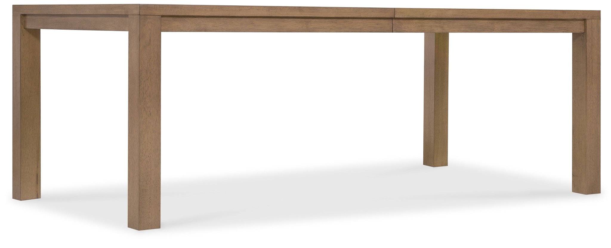 HookerSonnet Rectangle Dining Table with One 18 - inch Leaf