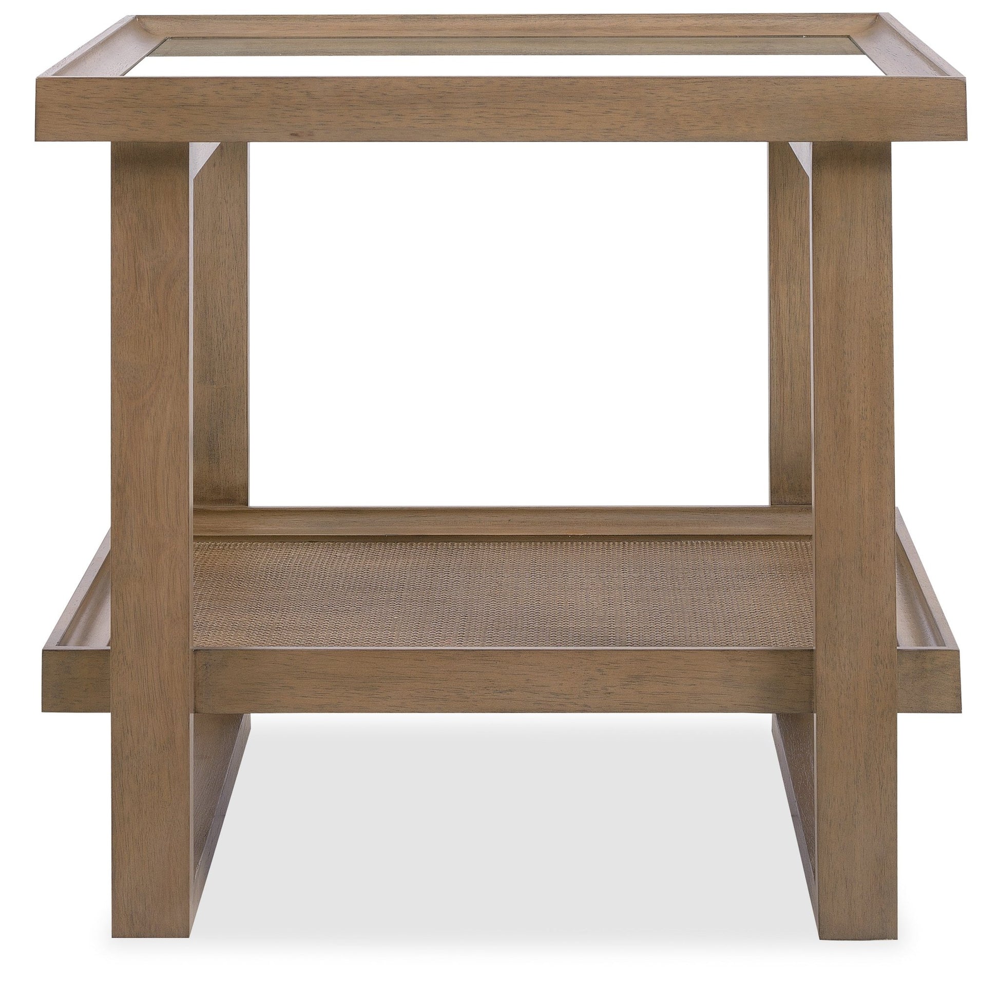 HookerSonnet Rectangle End Table