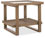 HookerSonnet Rectangle End Table