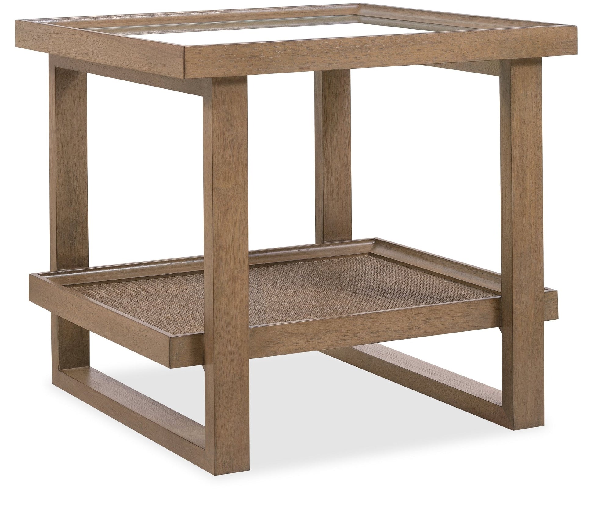 HookerSonnet Rectangle End Table