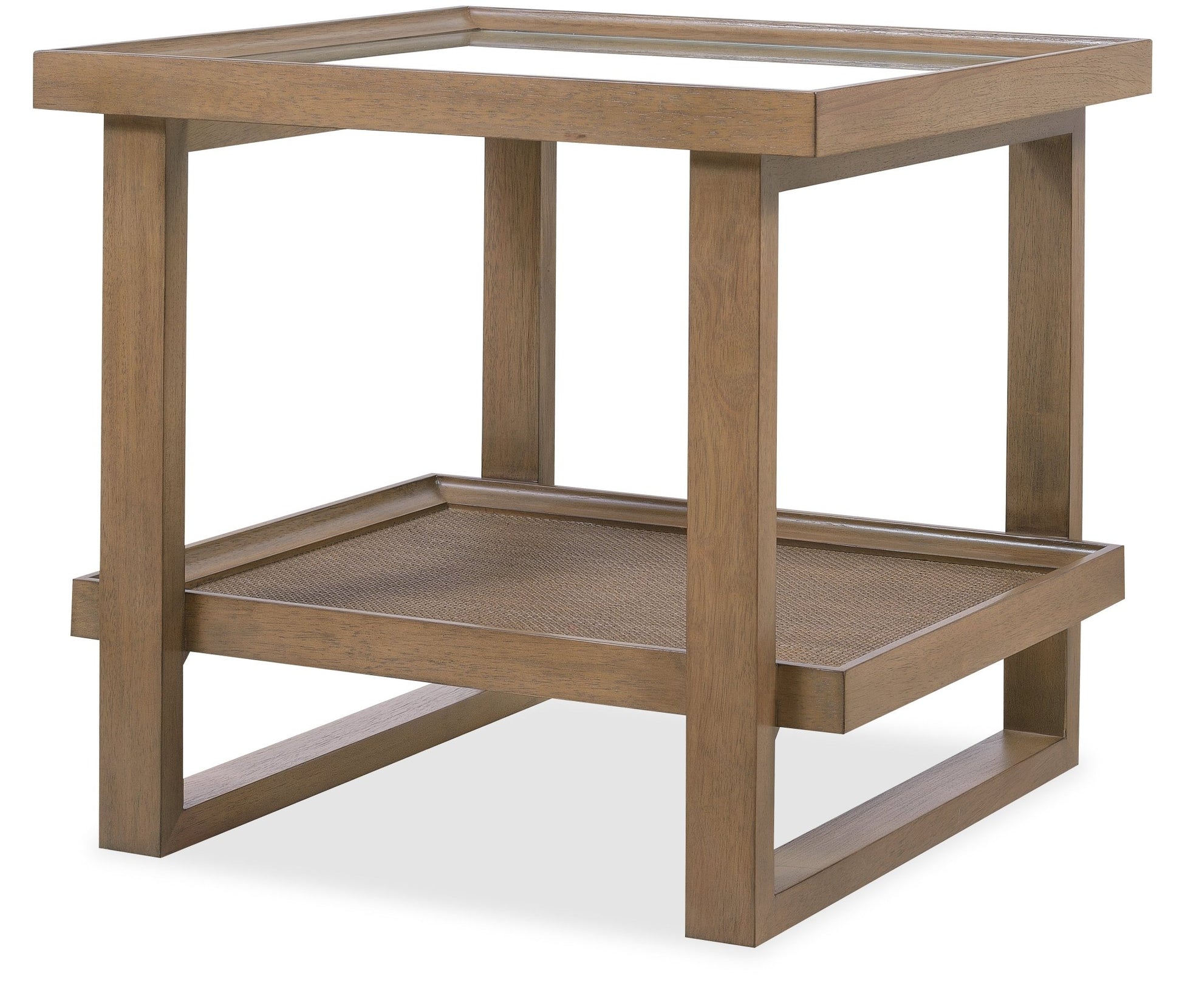 HookerSonnet Rectangle End Table