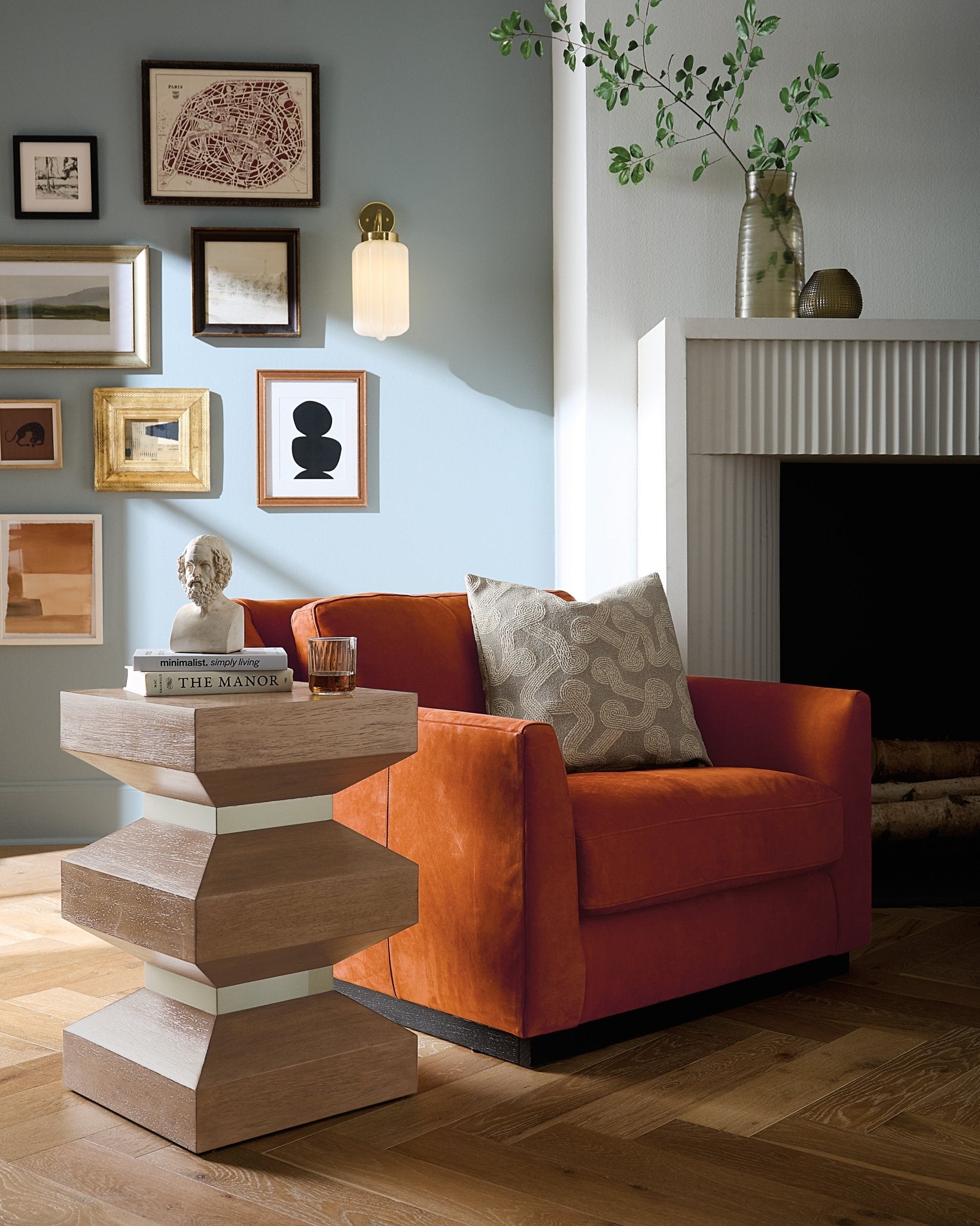 HookerSonnet Square End Table