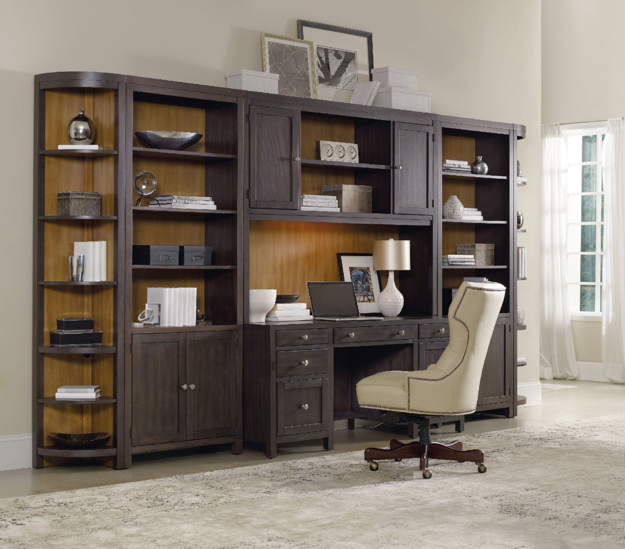 HookerSouth Park Bunching Bookcase