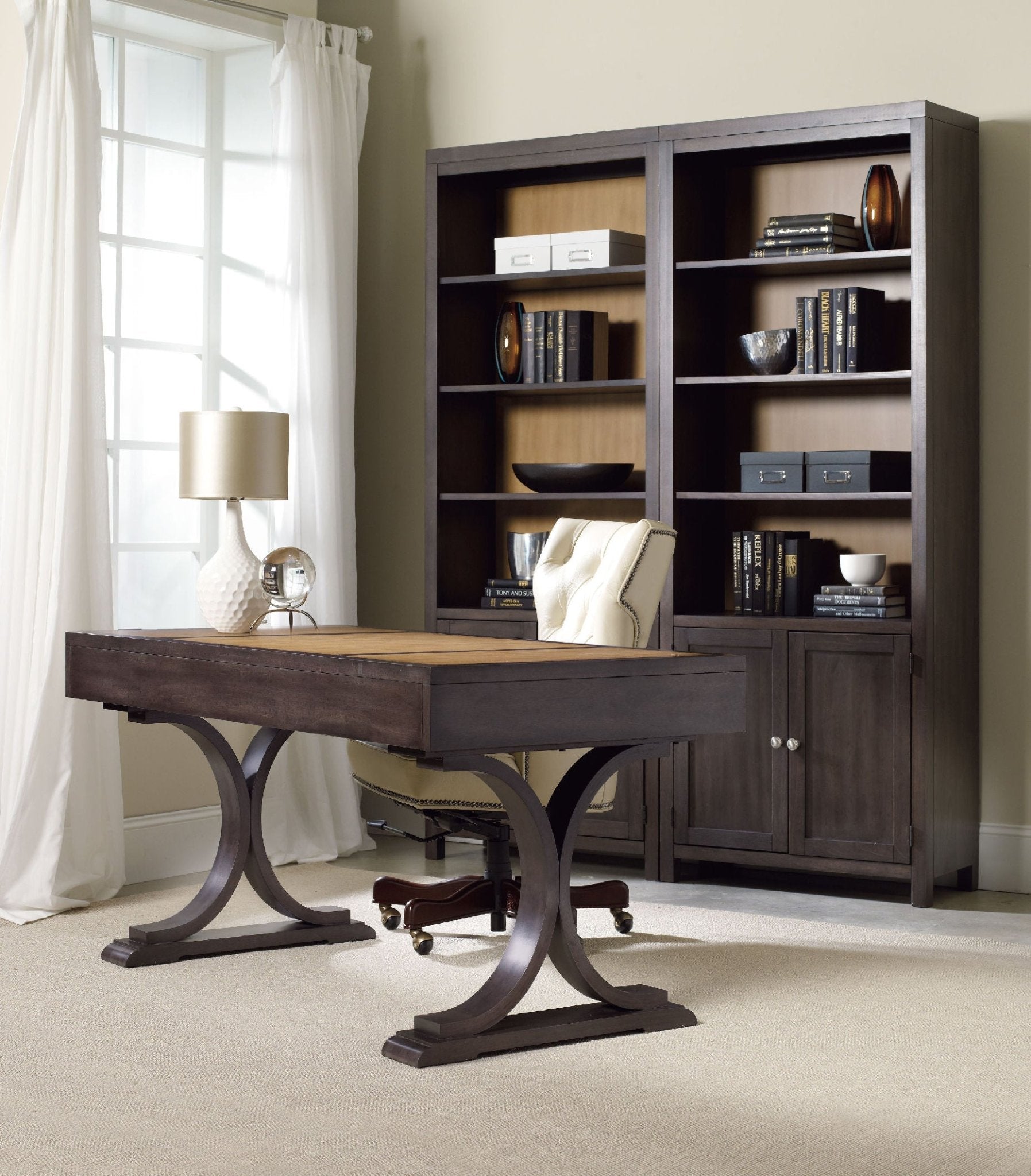 HookerSouth Park Bunching Bookcase