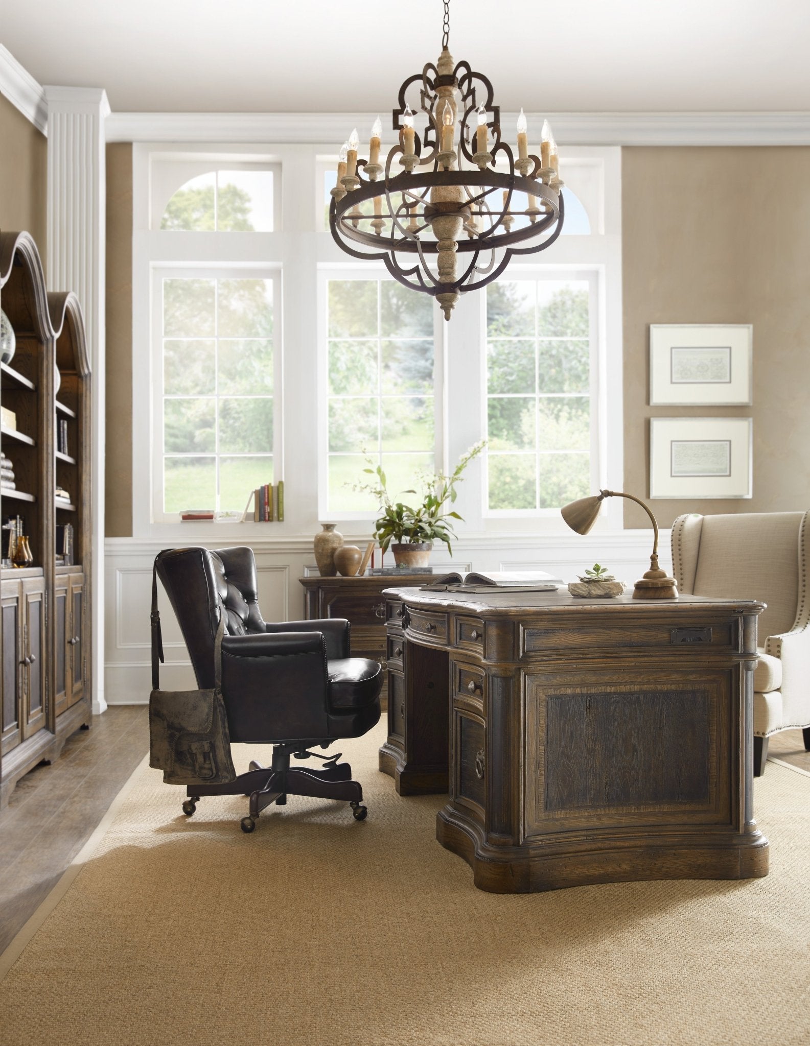 HookerSt. Hedwig Executive Desk