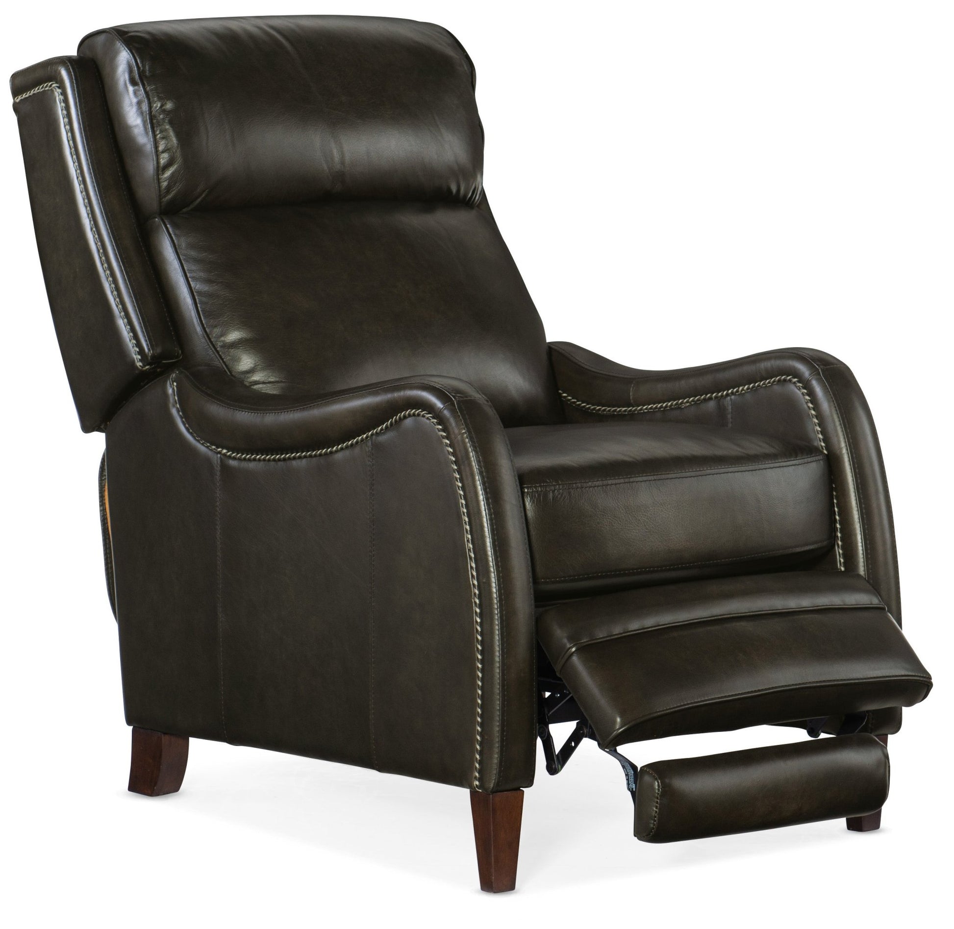 HookerStark Manual Push Back Recliner