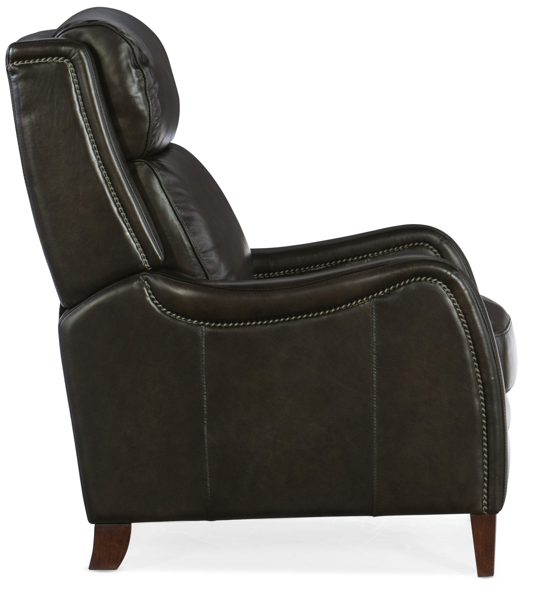 HookerStark Manual Push Back Recliner
