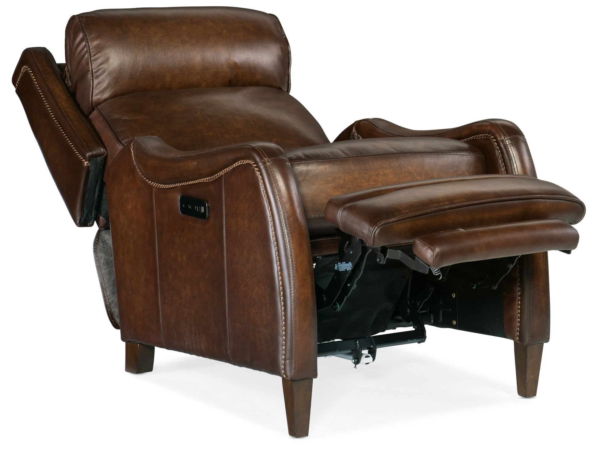 HookerStark Power Recliner with Power Headrest