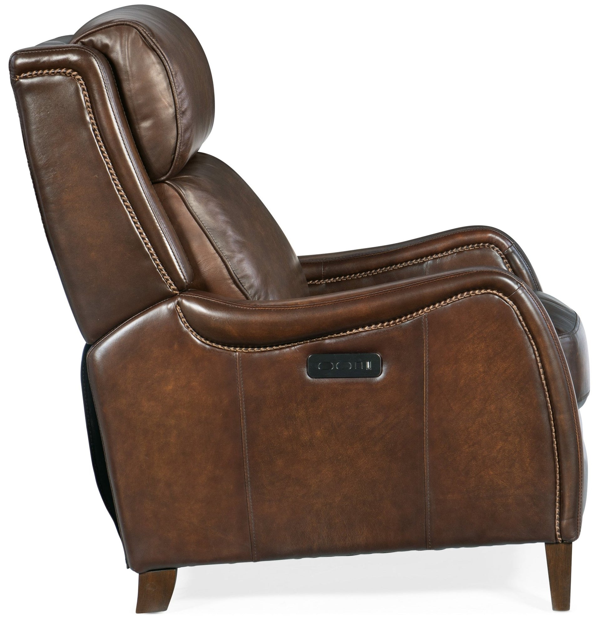 HookerStark Power Recliner with Power Headrest